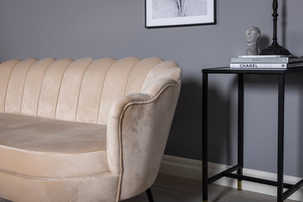 Sohva, Calais 3-istuttava, 180x78 cm, Beige