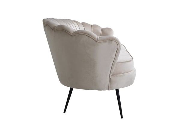 Sohva, Calais 3-istuttava, 180x78 cm, Beige