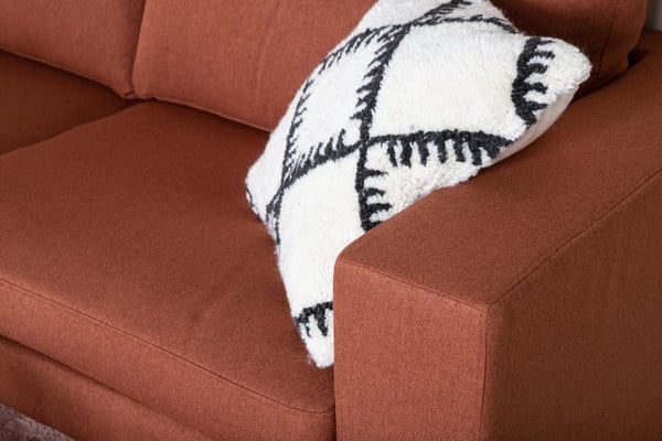 Sohva, Bolero, 215x88 cm, Punainen