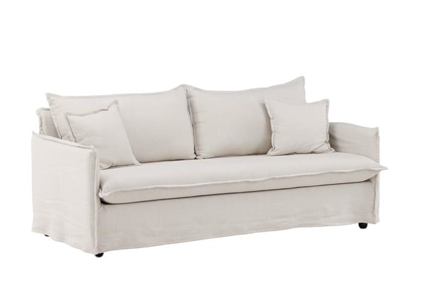 Sohva, Nova, 200x94 cm, Beige