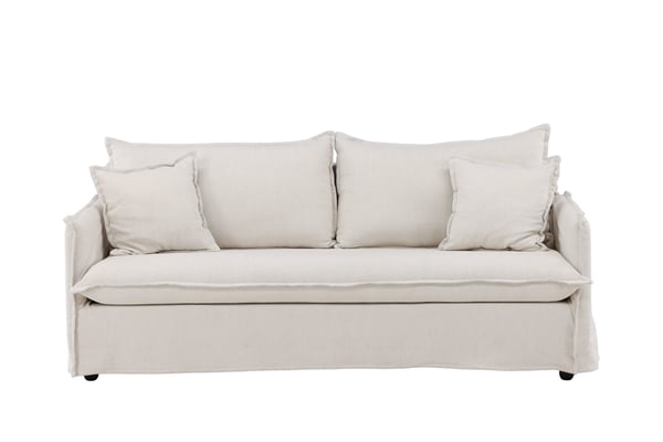 Sohva, Nova, 200x94 cm, Beige