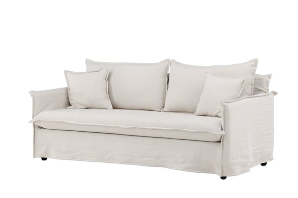 Sohva, Nova, 200x94 cm, Beige