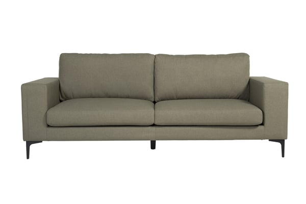 Sohva, Bolero, 215x88 cm, Vihreä