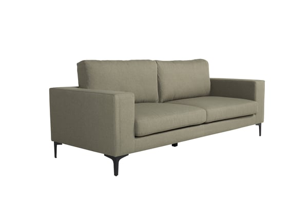 Sohva, Bolero, 215x88 cm, Vihreä