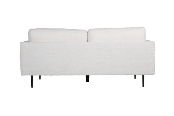 Sohva, Boom 3-istuttava, 203x90 cm, Valkoinen
