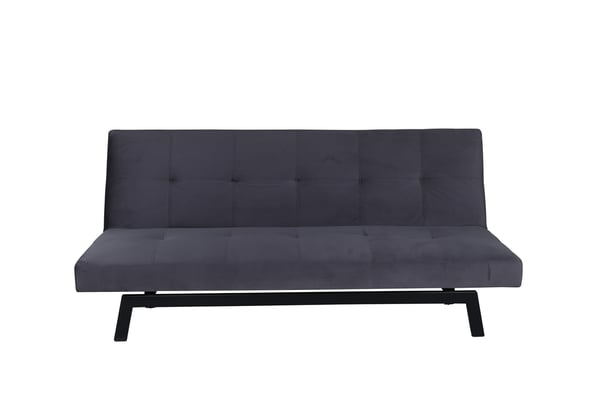 Vuodesohva, Bodil, 180x55 cm, Tummanharmaa