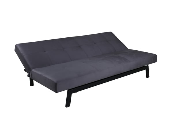 Vuodesohva, Bodil, 180x55 cm, Tummanharmaa