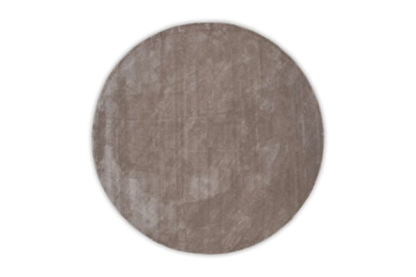 Matto, Indra viskoosi, ø200 cm, Beige