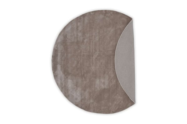 Matto, Indra viskoosi, ø200 cm, Beige
