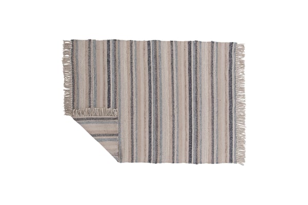 Matto, Gudha Villa, 200x300 cm, Beige/Sininen