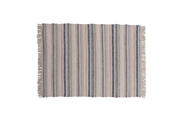 Matto, Gudha Villaa, 170x240 cm, Beige/Sininen