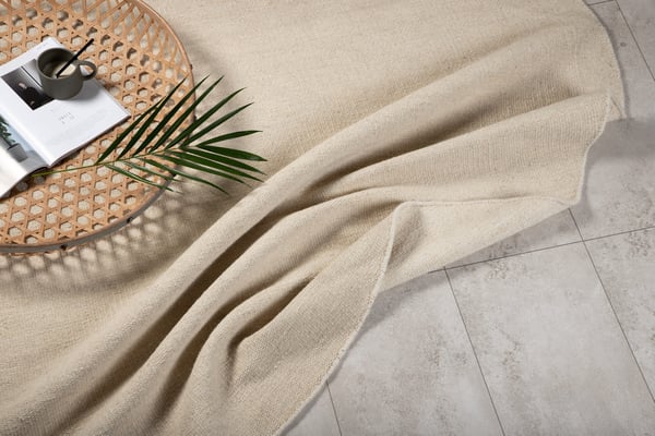 Matto, Jaipur Villa, ø200, Beige