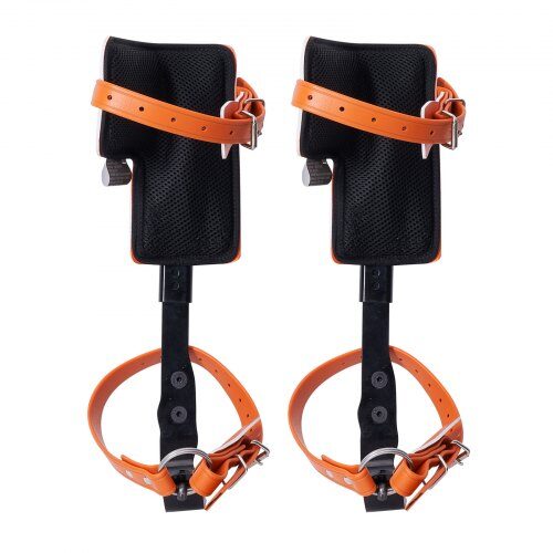 Trädklättringsspikset, 21x21x41 cm, Orange, Legerat stål