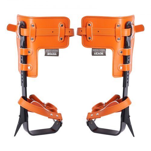Trädklättringsspikset, 21x21x41 cm, Orange, Legerat stål