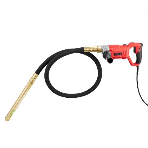 Betongvibrator 320x135x85 mm, 2 m axel, elektrisk, portabelt verktyg Betongvibrator 320x135x85 mm, 2 m axel, elektrisk, portabelt verktyg