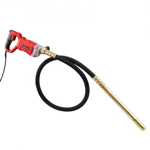 Betongvibrator 320x135x85 mm, 2 m axel, elektrisk, portabelt verktyg