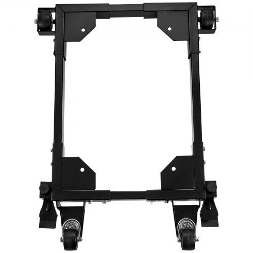 Säädettävä mobiilialusta, 45.7x61x67.3x80.1 cm, raskaaseen käyttöön, teräs