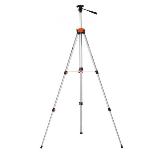 Laser-niveau stativ, 69.5x105x743 mm, aluminium, justerbar