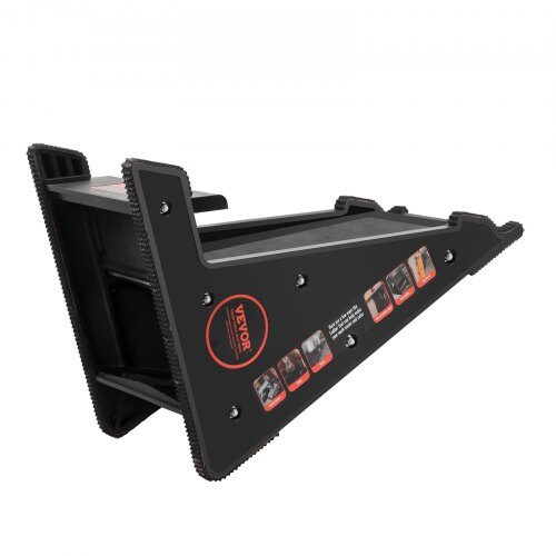 Stigestabilisator 9.7x49.3 cm Sølv, Opbevaring, PP