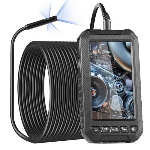 Endoskopkamera, Trelins Borescope, 1499.6x12.7 cm, Justerbara lampor