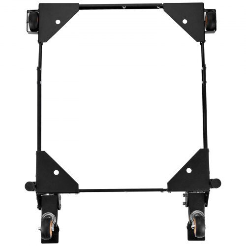 Säädettävä mobiilialusta, 30.4x30.4x91.4 cm, raskaan käytön teräs