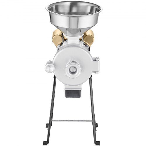 Kornmølle, Elektrisk Kommerciel Grinder 3000W, 50,5x25x70 cm, rustfrit stål