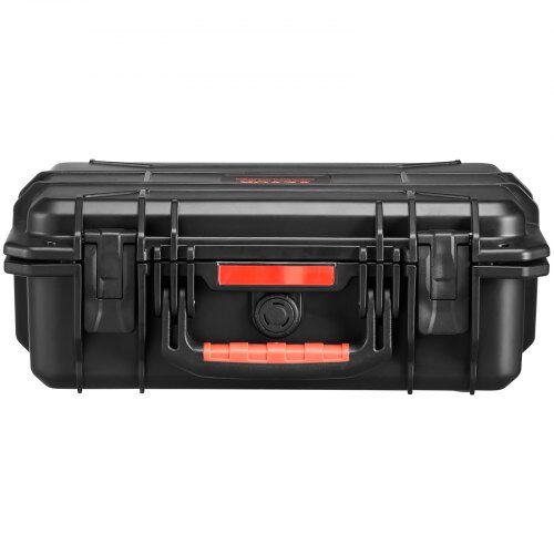 Hardcase, 38x30x14 cm, Sort, Vandtæt Opbevaring