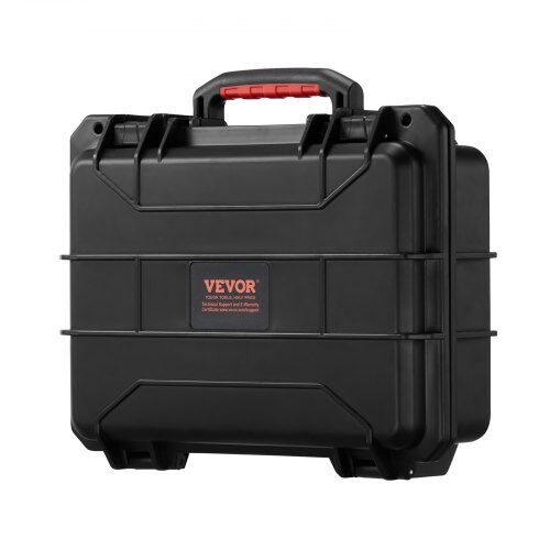 Hardcase, 38x30x14 cm, Sort, Vandtæt Opbevaring