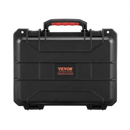 Hardcase, 38x30x14 cm, Sort, Vandtæt Opbevaring