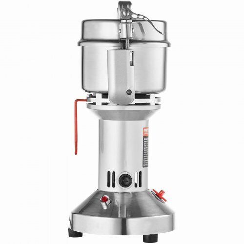 Kvarnmaskin, 300g Elektrisk Höghastighets Rostfritt Stål, 18x16x35.5 cm