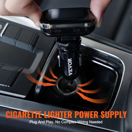 Dæktrykskontrolsystem, 51x39x77 mm, Vandtæt, Trådløs