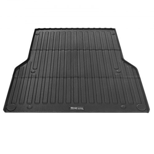 Kuormatilan matto, 152x136x4.5 cm, musta, TPE-materiaali