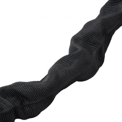 Cykelkedjelås, 8x880 mm, Svart, Stål Cykelkedjelås, 8x880 mm, Svart, Stål