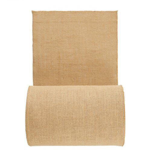 Jutestofrulle, 35.6x4570 cm, Natur, Jutemateriale