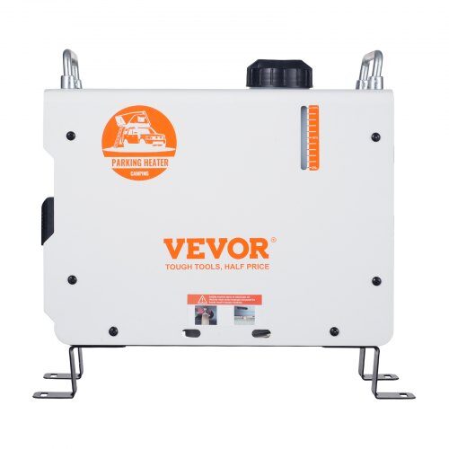 Diesel luftvarmer, 2kW 12V/24V med Bluetooth og CO-alarm, bærbar varmeenhed