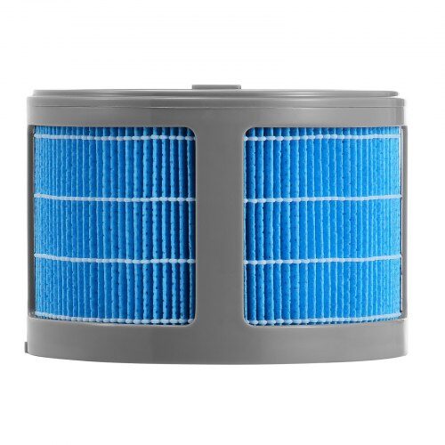 Luftfuktarfilter, 2-pack, 16,5x11,5 cm, Blå, Spunlace-tyg