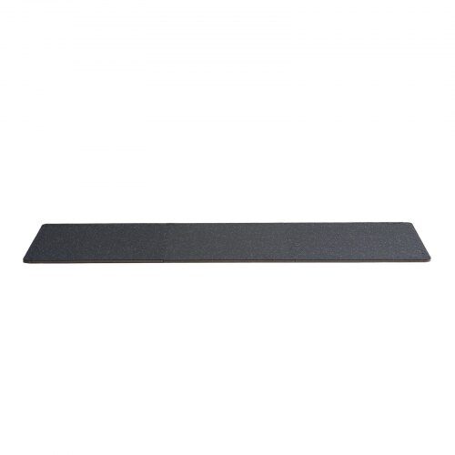 Gymgolvmattor, 25 plattor, 61x61x1,4 cm, svart, gummiyta