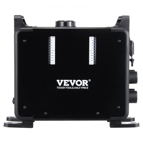 Diesel luftvarmer, 8kW, 12V/24V, Bluetooth, CO-alarm, bærbar varmeenhed
