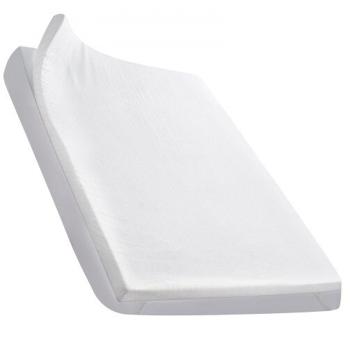Madrasskydd, Queen Size, 152.4x203.2x7.6 cm, Blå, Memory Foam Madrasskydd, Queen Size, 152.4x203.2x7.6 cm, Blå, Memory Foam