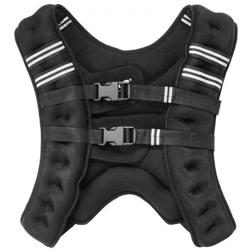 Vægtvest, 9,2 kg, Sort, Neopren