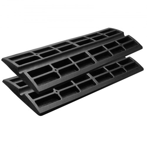 Körbrygga, 2-pack, 122x40.5x6.5 cm, Gummi, Extra robust