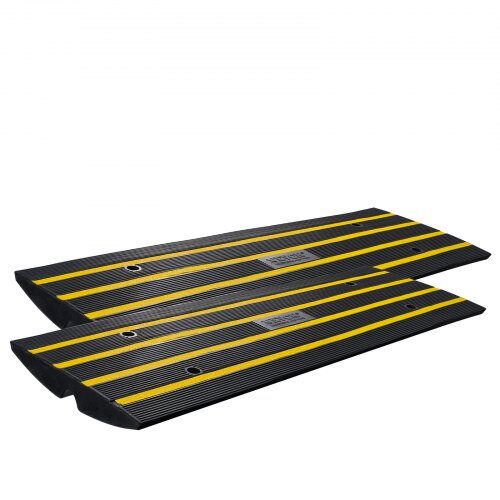 Körbrygga, 2-pack, 122x40.5x6.5 cm, Gummi, Extra robust