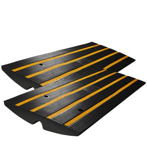 Körbrygga, 2-pack, 122x40.5x6.5 cm, Gummi, Extra robust
