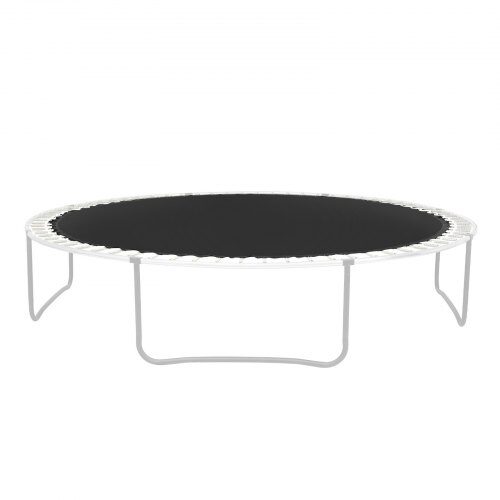 Trampolinmåtte, Udskiftnings springmåtte 373 cm, Sort, UV-resistent