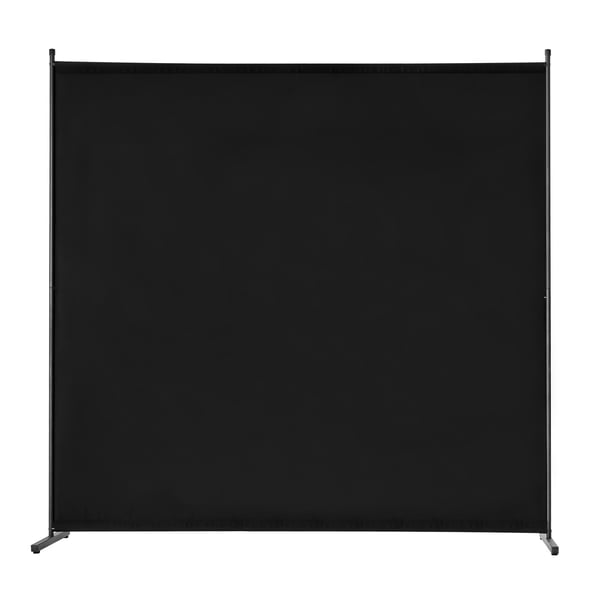 Rumdeler, 181x181,5x50 cm, Sort, Oxford-stof