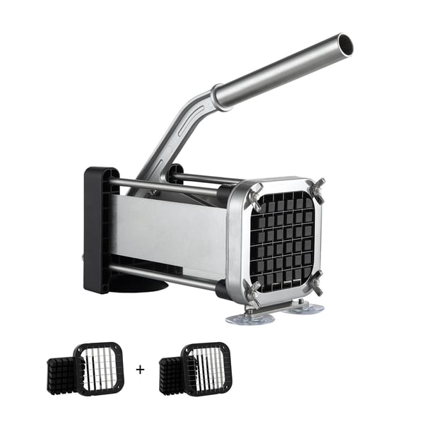 Pommes Frites Skærer, 27.5x11.3x25.5 cm, Rustfrit Stål