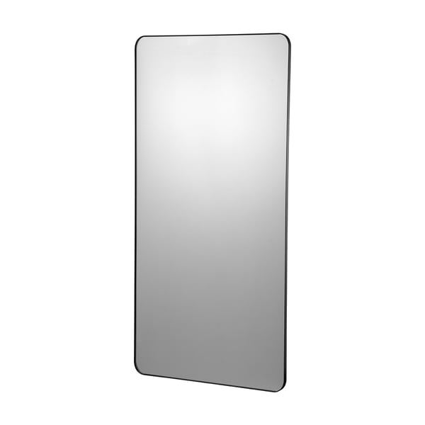 Väggmonterad sminkspegel 71,1x152,4 cm aluminium, reptålig