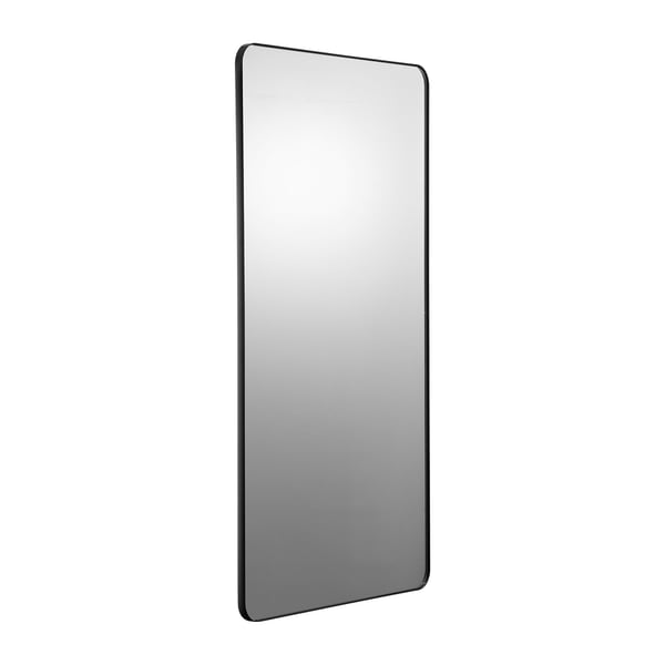 Väggmonterad sminkspegel 71,1x152,4 cm aluminium, reptålig