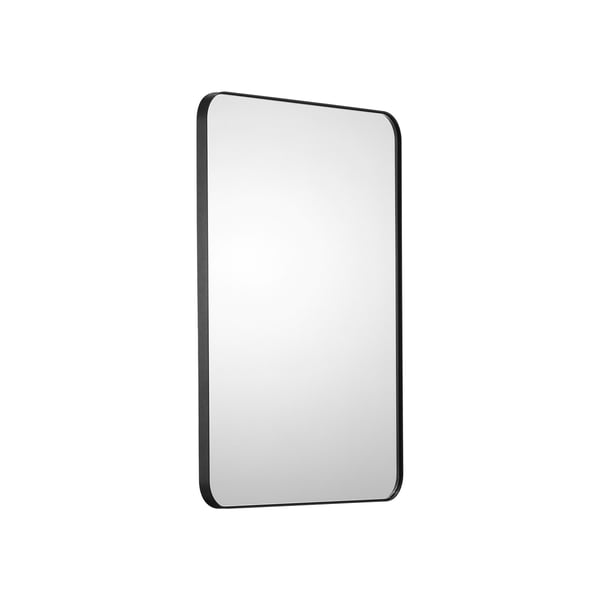 Seinään kiinnitettävä meikkipeili, 55,8x76,1x2,5 cm, alumiini, naarmuuntumaton