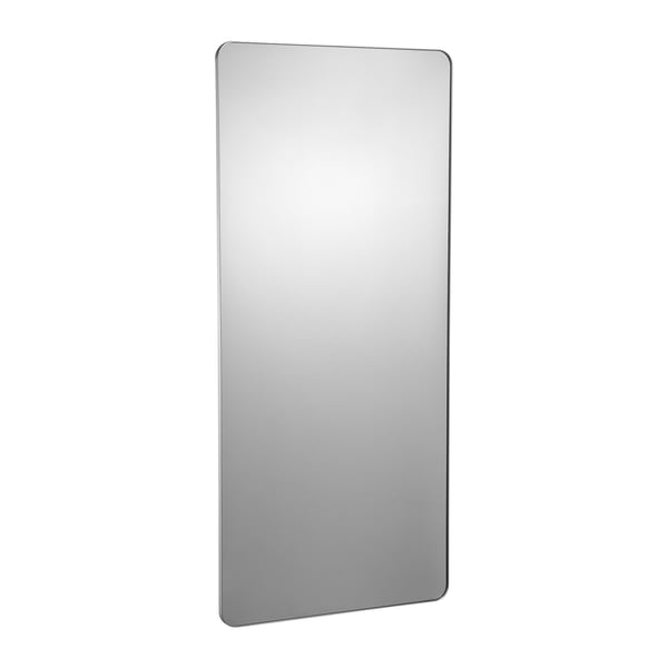Væghængt makeup-spejl, 81.3x182.8x2.5 cm, aluminium, ridsefast